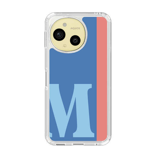 Slim Protection Case［ Original - initial color line - M blue ］