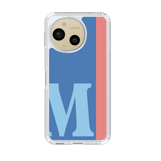 Slim Protection Case［ Original - initial color line - M blue ］
