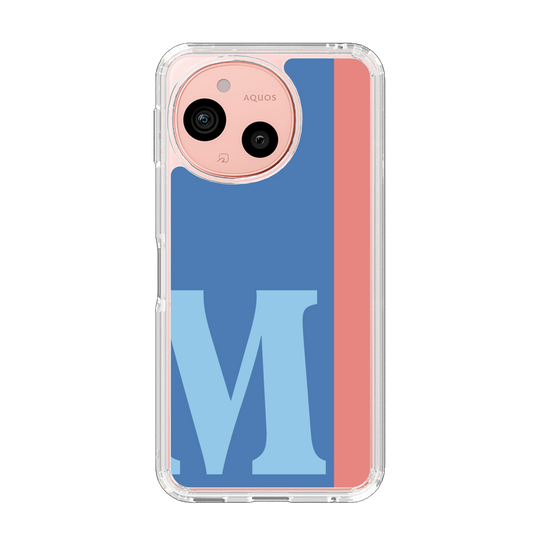 Slim Protection Case［ Original - initial color line - M blue ］