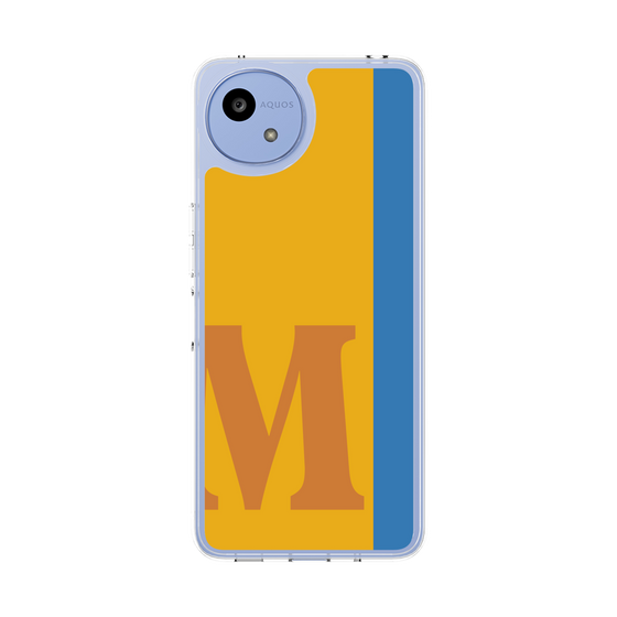 Slim Protection Case［ Original - initial color line - M orange ］