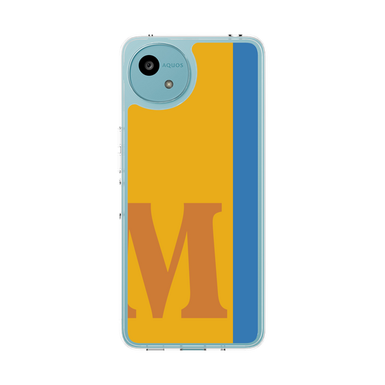 Slim Protection Case［ Original - initial color line - M orange ］