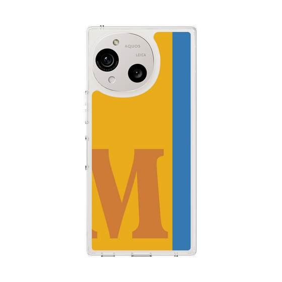 Slim Protection Case［ Original - initial color line - M orange ］