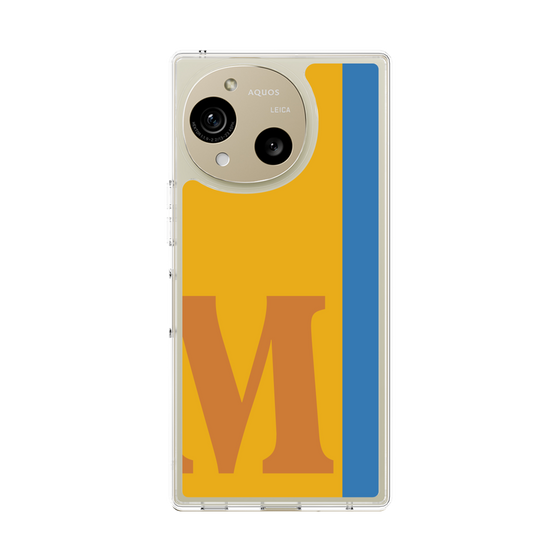Slim Protection Case［ Original - initial color line - M orange ］
