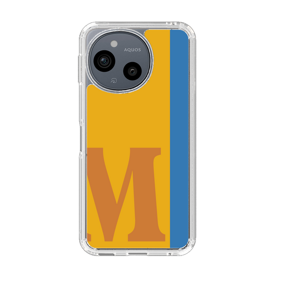 Slim Protection Case［ Original - initial color line - M orange ］