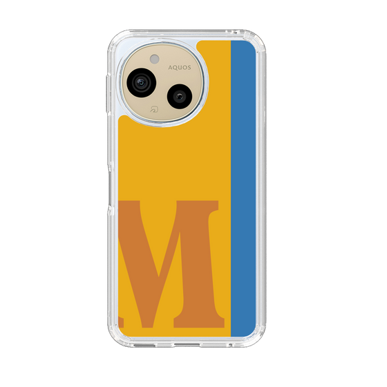 Slim Protection Case［ Original - initial color line - M orange ］