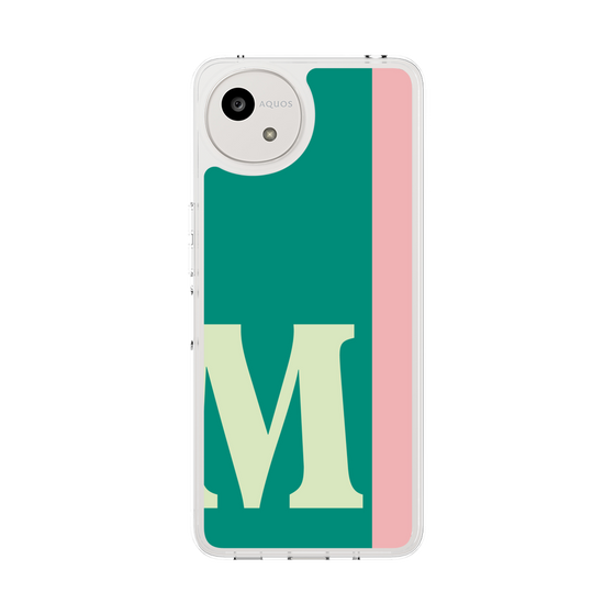 Slim Protection Case［ Original - initial color line - M green ］
