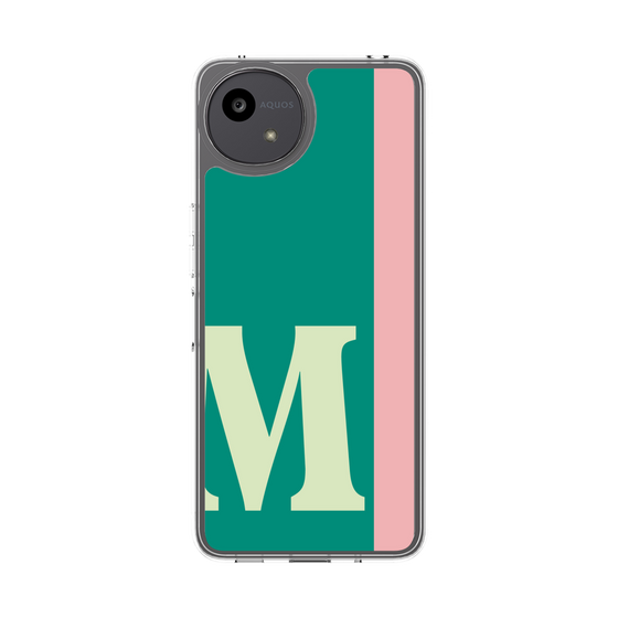 Slim Protection Case［ Original - initial color line - M green ］