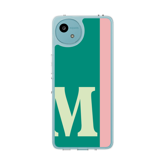 Slim Protection Case［ Original - initial color line - M green ］