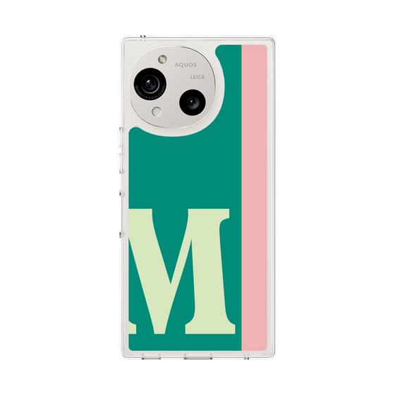 Slim Protection Case［ Original - initial color line - M green ］