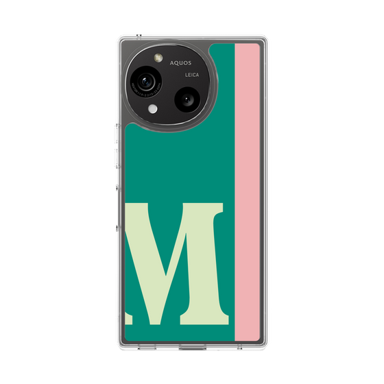 Slim Protection Case［ Original - initial color line - M green ］