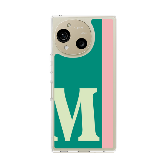 Slim Protection Case［ Original - initial color line - M green ］
