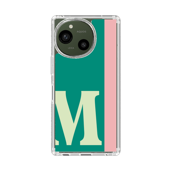 Slim Protection Case［ Original - initial color line - M green ］