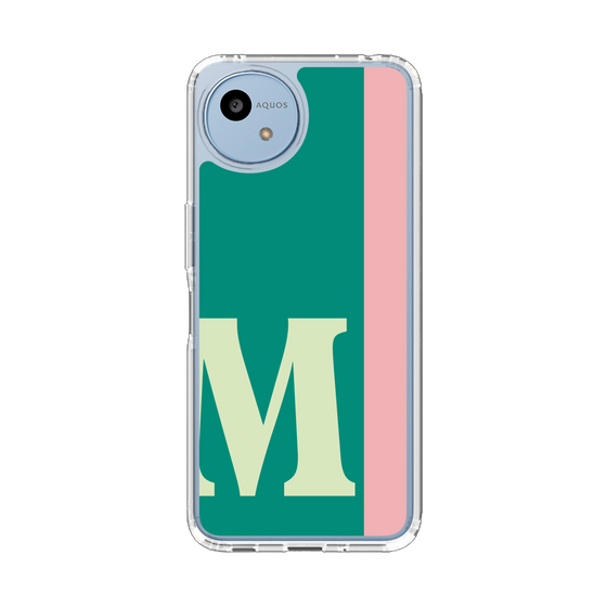 Slim Protection Case［ Original - initial color line - M green ］