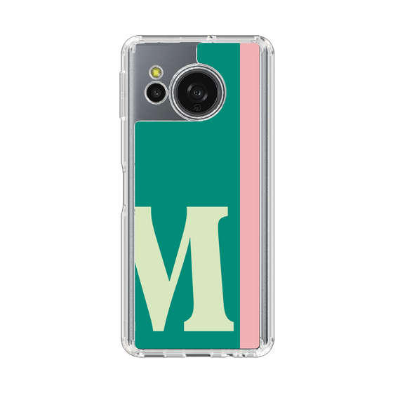 Slim Protection Case［ Original - initial color line - M green ］