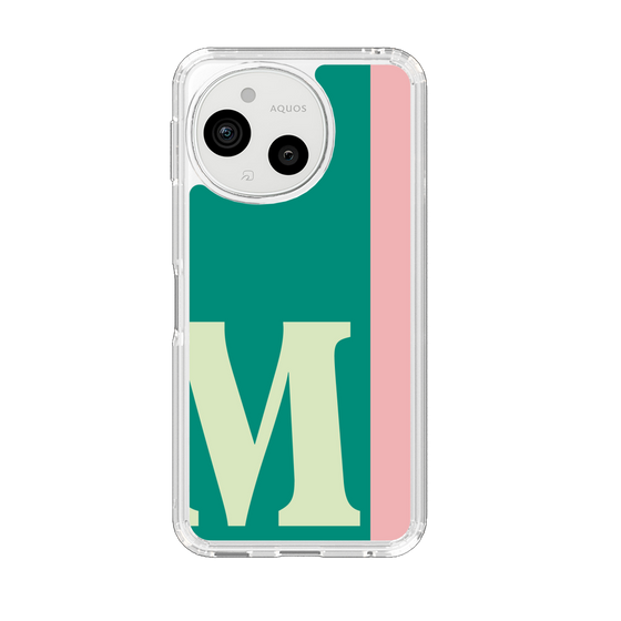 Slim Protection Case［ Original - initial color line - M green ］
