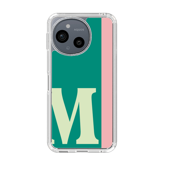 Slim Protection Case［ Original - initial color line - M green ］