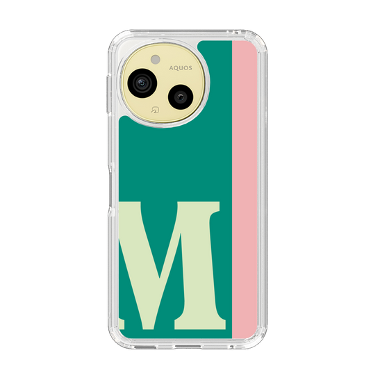 Slim Protection Case［ Original - initial color line - M green ］