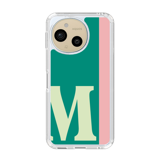 Slim Protection Case［ Original - initial color line - M green ］