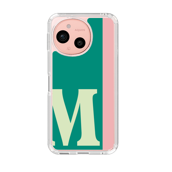 Slim Protection Case［ Original - initial color line - M green ］