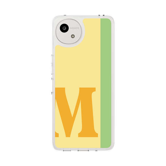 Slim Protection Case［ Original - initial color line - M yellow ］