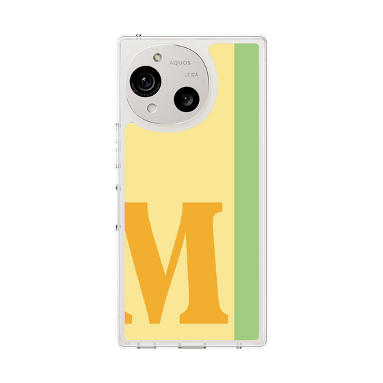 Slim Protection Case［ Original - initial color line - M yellow ］