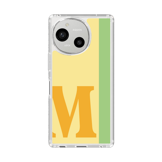 Slim Protection Case［ Original - initial color line - M yellow ］