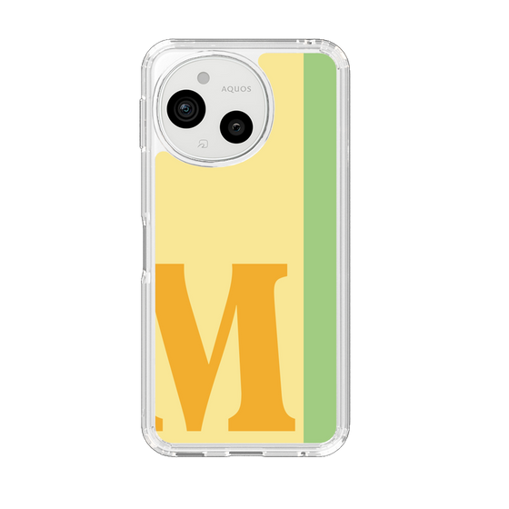 Slim Protection Case［ Original - initial color line - M yellow ］