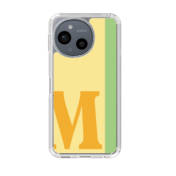 Slim Protection Case［ Original - initial color line - M yellow ］