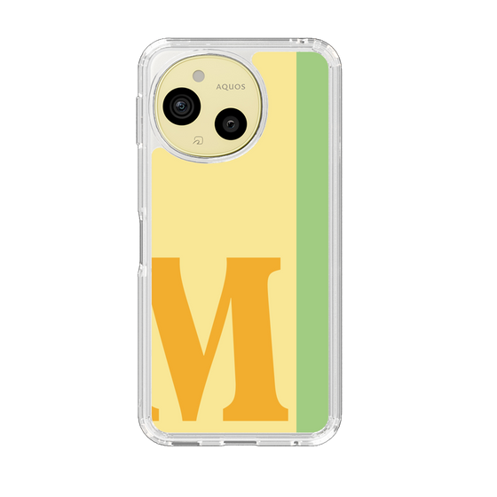 Slim Protection Case［ Original - initial color line - M yellow ］