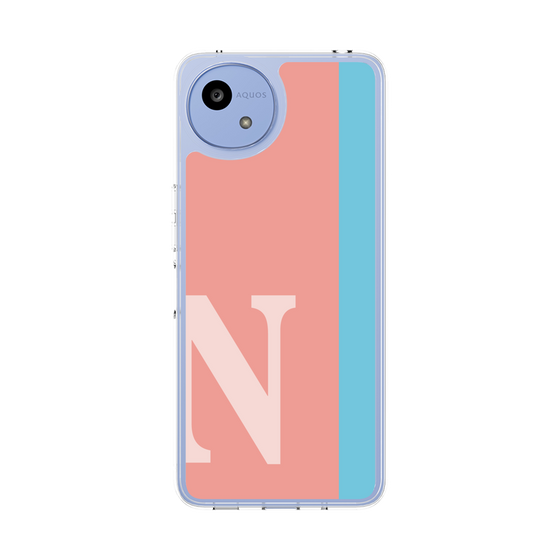 Slim Protection Case［ Original - initial color line - N pink ］