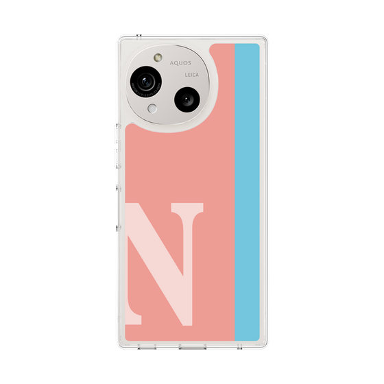 Slim Protection Case［ Original - initial color line - N pink ］