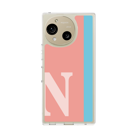 Slim Protection Case［ Original - initial color line - N pink ］