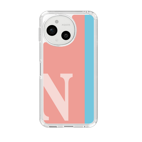 Slim Protection Case［ Original - initial color line - N pink ］