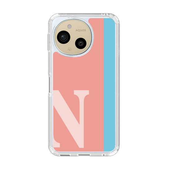 Slim Protection Case［ Original - initial color line - N pink ］