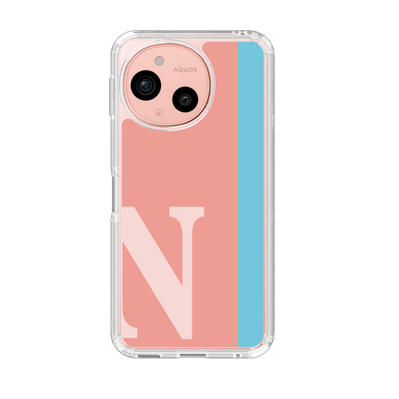 Slim Protection Case［ Original - initial color line - N pink ］