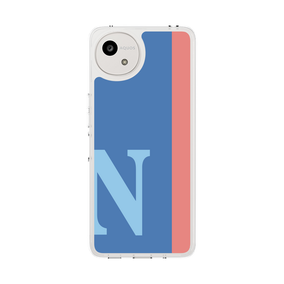 Slim Protection Case［ Original - initial color line - N blue ］