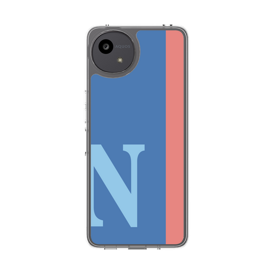 Slim Protection Case［ Original - initial color line - N blue ］