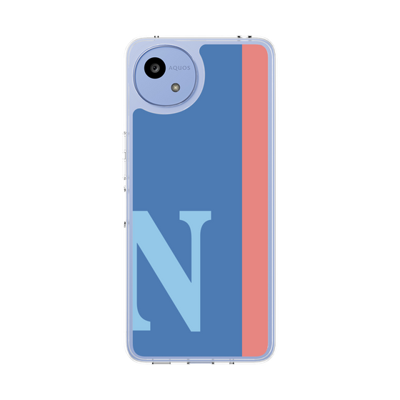 Slim Protection Case［ Original - initial color line - N blue ］