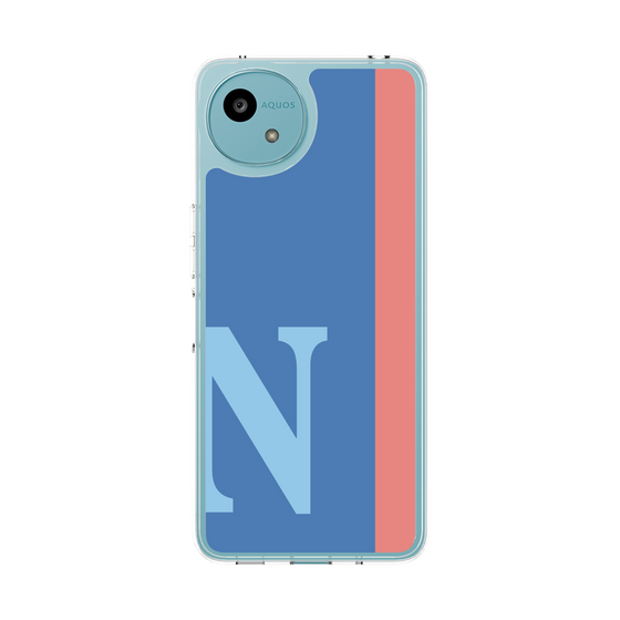 Slim Protection Case［ Original - initial color line - N blue ］