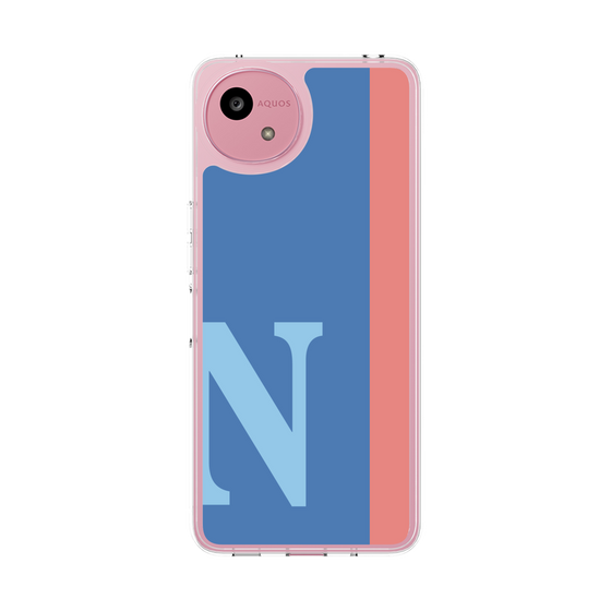 Slim Protection Case［ Original - initial color line - N blue ］