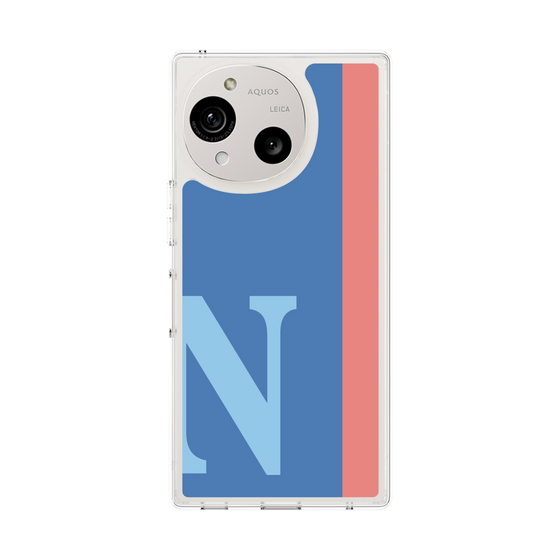 Slim Protection Case［ Original - initial color line - N blue ］