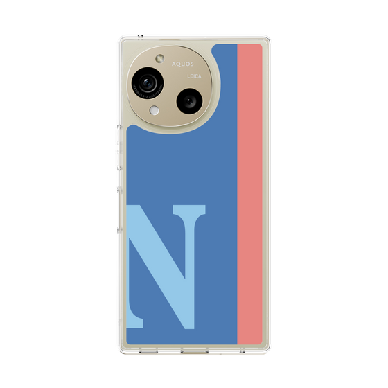 Slim Protection Case［ Original - initial color line - N blue ］