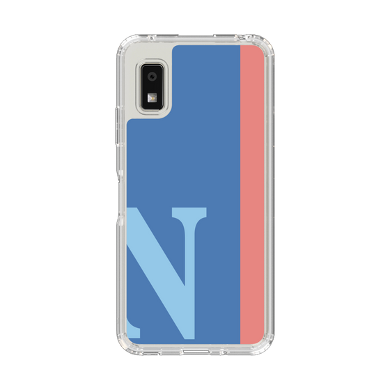 Slim Protection Case［ Original - initial color line - N blue ］