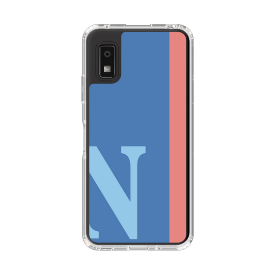 Slim Protection Case［ Original - initial color line - N blue ］