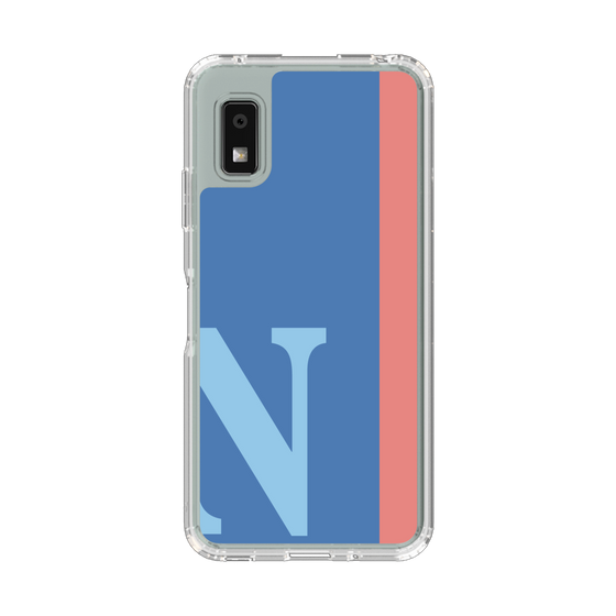 Slim Protection Case［ Original - initial color line - N blue ］