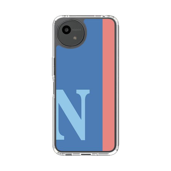 Slim Protection Case［ Original - initial color line - N blue ］