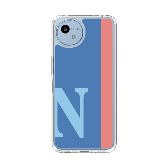 Slim Protection Case［ Original - initial color line - N blue ］