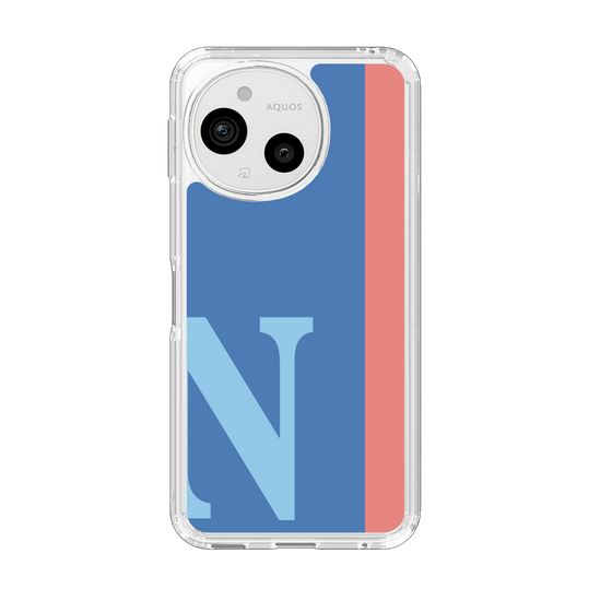 Slim Protection Case［ Original - initial color line - N blue ］