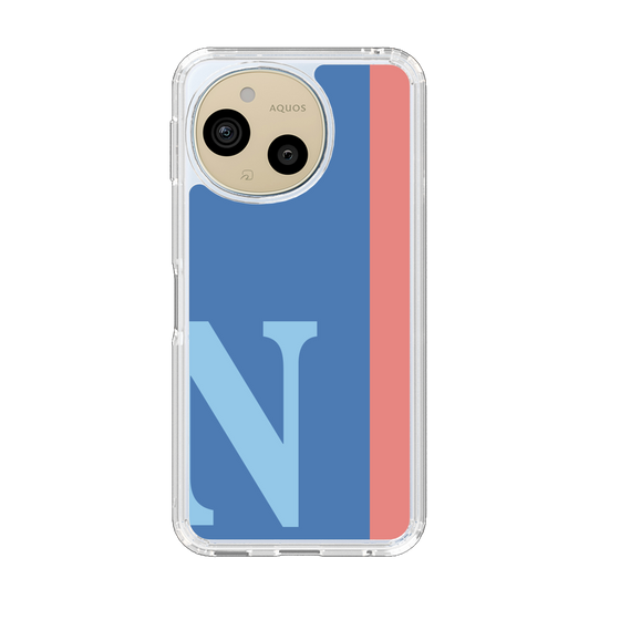 Slim Protection Case［ Original - initial color line - N blue ］