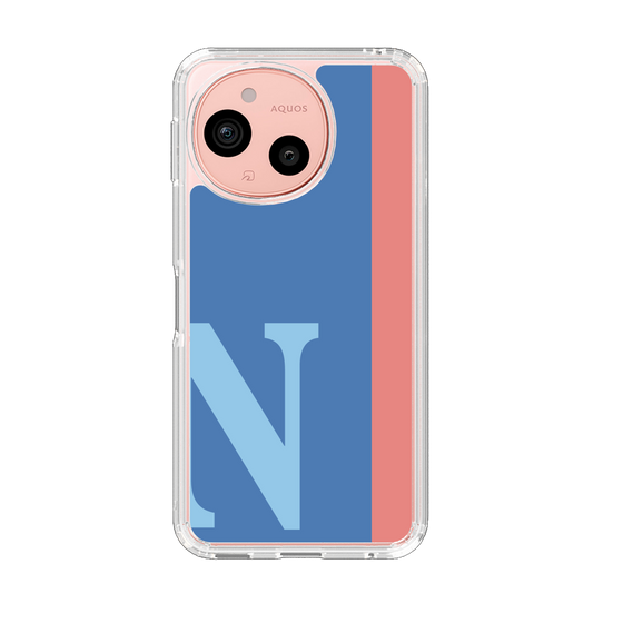 Slim Protection Case［ Original - initial color line - N blue ］